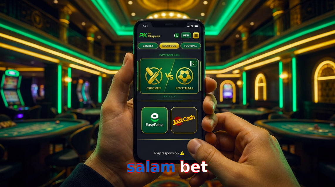 Payment and PKR controls in Salam Bet