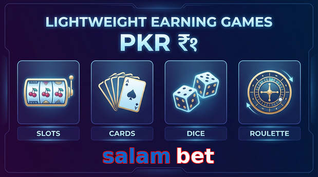Payment and PKR controls in Salam Bet