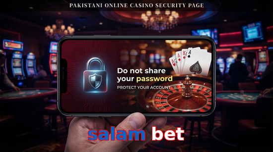 Payment and PKR controls in Salam Bet