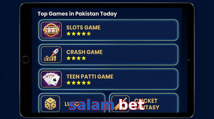 Payment and PKR controls in Salam Bet