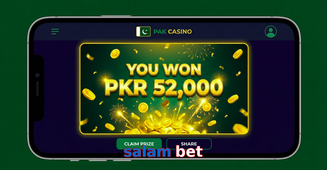 Payment and PKR controls in Salam Bet